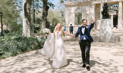 A Real Wedding at Water Works: Jessica & Ben