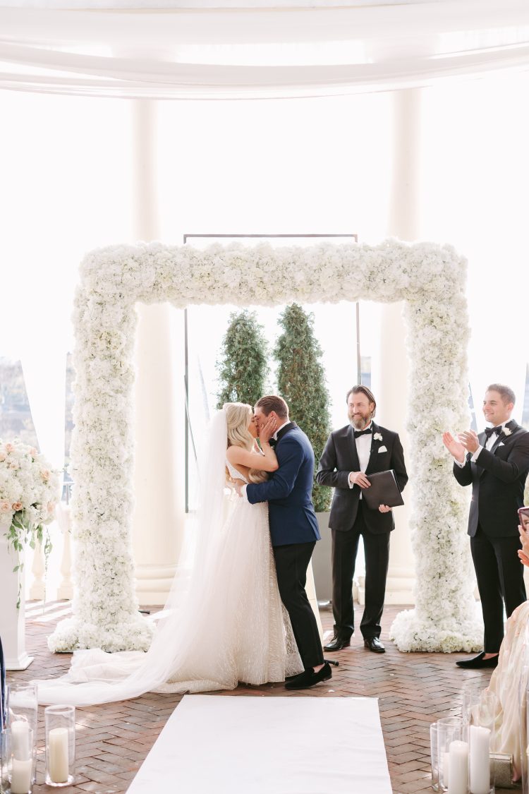 A Real Wedding at Water Works: Jessica & Ben