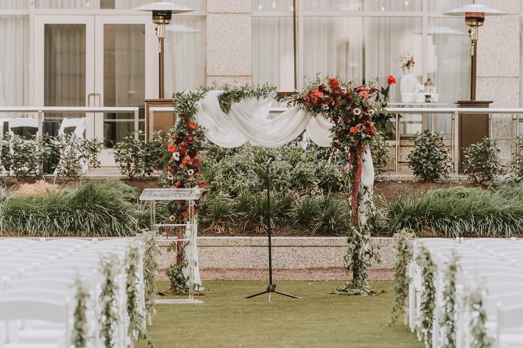 Wedding Spaces at The Logan Hotel